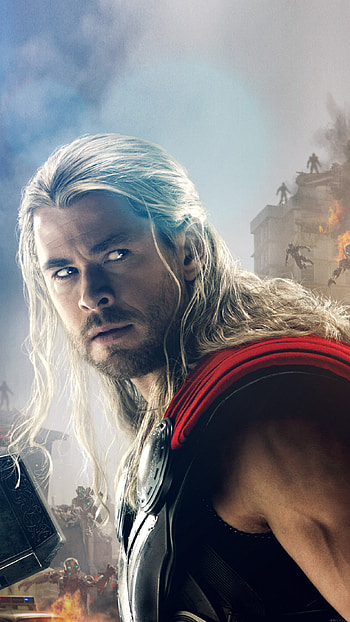 Art AK69 Avengers Age of Ultron, Chris Hemsworth HD phone wallpaper