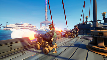 Blazing Sails Cannon Battle, video game, Blazing Sails HD wallpaper