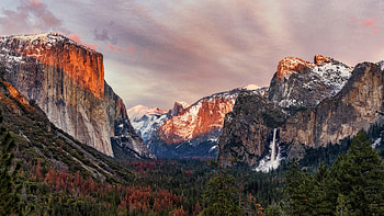 Yosemite National Park, mountains , Popular backgrounds, Scenic beauty HD wallpaper