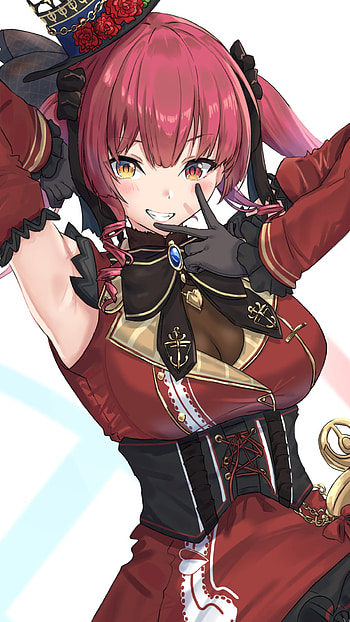 hololive, Anime, Virtual Youtuber HD phone wallpaper