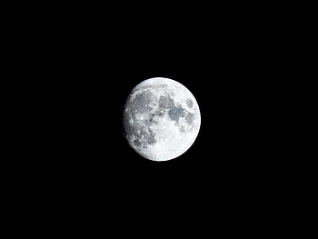 Universe, Night, Moon, Satellite HD wallpaper