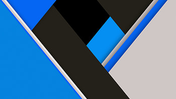 Blue Black Material Design , abstract, material, design, artist, artwork, digital-art HD wallpaper