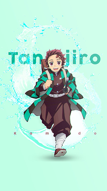 Tanjiro Kamado, Tanjiro Kamado, Anime, Demon Slayer: Kimetsu no Yaiba HD phone wallpaper