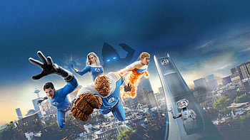 The Fantastic Four: First Steps HD wallpaper