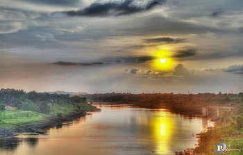 Glorious Evening, g, s, raphy, , avi HD wallpaper