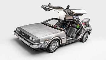DeLorean DMC-12, Back to the Future, , Epic scene HD wallpaper