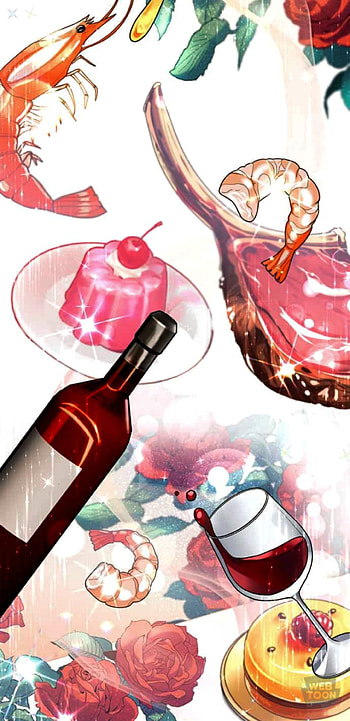 Comida, Dibujo, Webtoon HD phone wallpaper