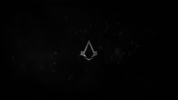 Assassins Creed Syndicate Logo Dark , assassins-creed-syndicate, assassins-creed, games, 2020-games, dark, black, logo HD wallpaper