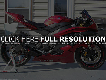 BikePics 2007 Yamaha YZF R6 (id: 135968) HD wallpaper