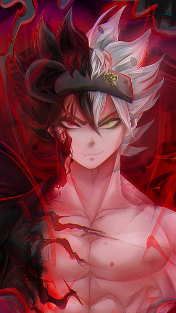 Asta (Black Clover), Anime, Black Clover HD phone wallpaper