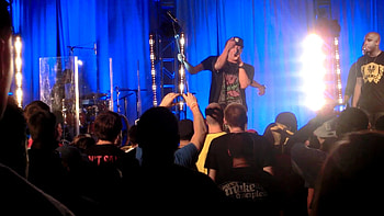 116 Clique- I walk with the confidence of ten men- Legacy Conference 2011 HD wallpaper