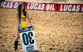 Moto Girl, motorcycle, beautiful, girl, people, race, track HD wallpaper