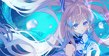 Sangonomiya Kokomi, Sangonomiya Kokomi, video game, Genshin Impact HD wallpaper