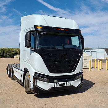 Electric Truck, Nikola Motor HD phone wallpaper
