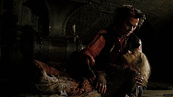 Sweeney Todd, Demon barber, Sweeney and Lucy, Ending HD wallpaper