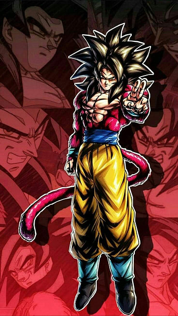 Goku ssj4, ball, gt, Dragon HD phone wallpaper