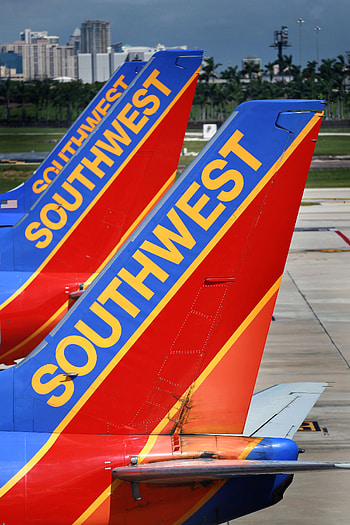 Southwest Airlines, check-in requirements, Southwest Airlines HD phone wallpaper
