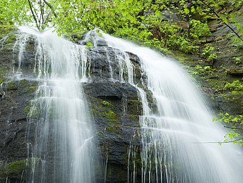 Kudan falls, waterfalls, kudan, beautiful, nature HD wallpaper