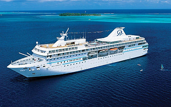 Cruise ship, Sea exploration, Relaxation at sea, Endless horizons HD wallpaper