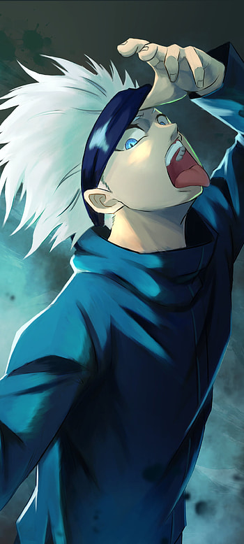 Satoru Gojo, Satoru Gojo, Anime, Jujutsu Kaisen HD phone wallpaper