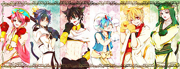 Magic, Anime, Labyrinth of Magic HD wallpaper