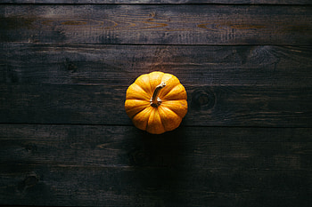 Pumpkin, Wood, Wooden, Minimalism, Shadow, Floor HD wallpaper