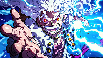 Epic Gear 5 Luffy Awakens in One Piece, One Piece, Gear 5 (One Piece), Monkey D. Luffy HD wallpaper