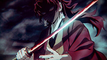 Tsugikuni Yoriichi, Yoriichi Demon Slayer HD wallpaper