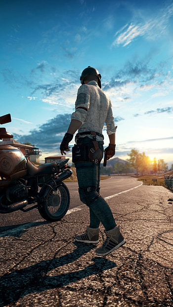 Pubg , Sky Background HD phone wallpaper