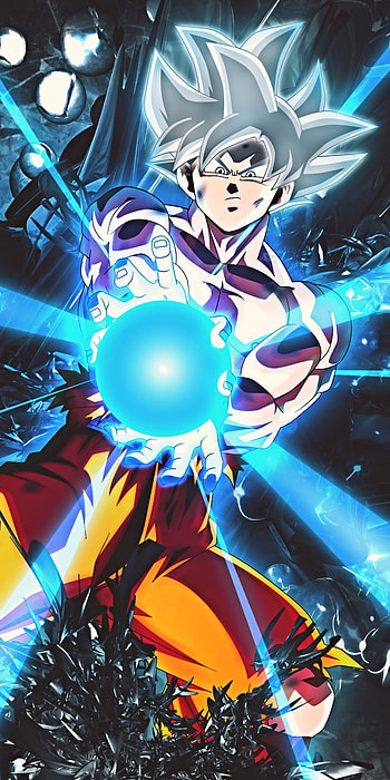 Ultra Instinct (Dragon Ball), Goku, Anime, Dragon Ball Super HD phone wallpaper