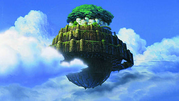 Studio Ghibli, Castle In The Sky / and Mobile Backgrounds HD wallpaper