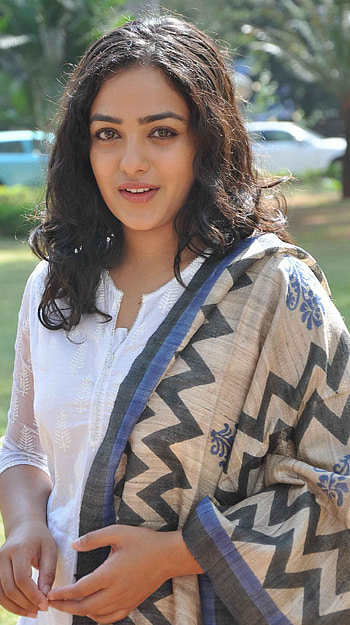 Nithya Menon, mallu aunty, cute HD phone wallpaper