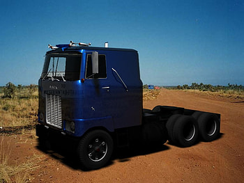Do You Want Fries With Your Big Mac............, big rigs, trucks HD wallpaper