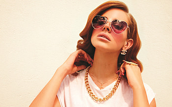 Lana Del Rey's celebrity , Captivating beauty, Stunning portrait, Sensational ry HD wallpaper