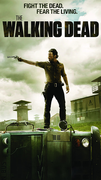 The walking dead htc one HD phone wallpaper