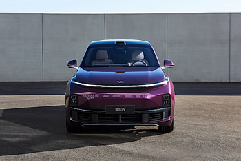 L9 Front View, Li Auto HD wallpaper