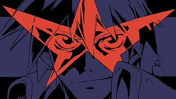 Glasses guy, Tengen Toppa Gurren Lagann, Fireplace HD wallpaper