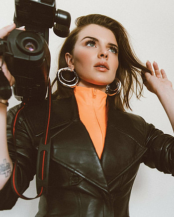 Julia Fox hot pics, Flaunt magazine hoot HD phone wallpaper