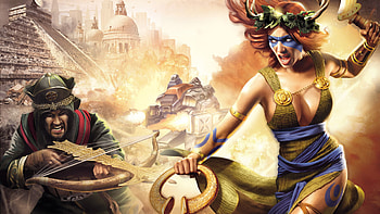 Fantasy, game, girl, female HD wallpaper