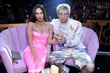 Machine Gun Kelly, Megan Fox, Engagement HD wallpaper