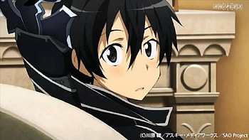 Kirito, Kazuto, Asuna, SAO, Sword Art Online HD wallpaper