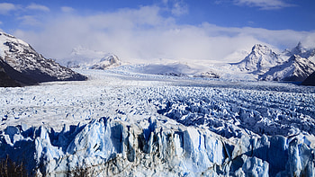 Glaciar argentino, El Calafate, Nature , Scenic beauty HD wallpaper