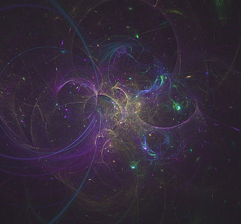 Abstract, Shine, Brilliance, Fractal, Shroud, Clots HD wallpaper