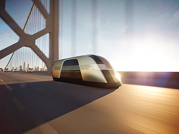 Tesla Robovan: Stunning HD wallpaper