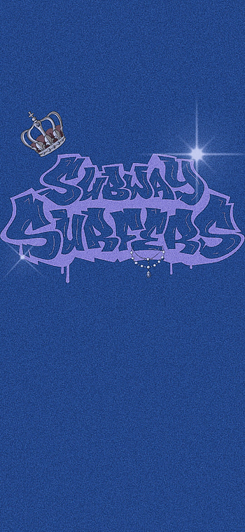 Subway surfers, nube, arte HD phone wallpaper
