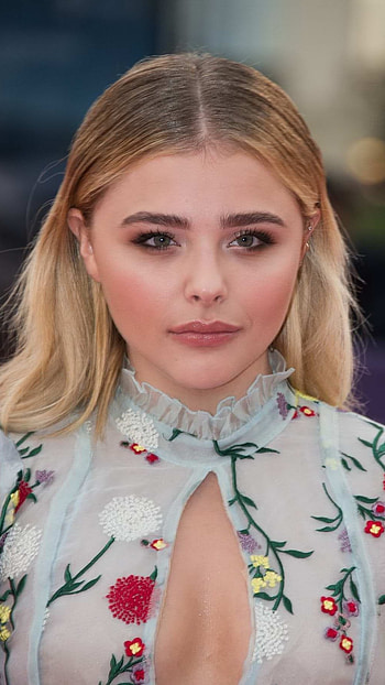 Chloe Moretz, Hollywood Heroine HD phone wallpaper