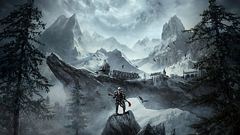 The Elder Scrolls Online, warrior, online game HD wallpaper