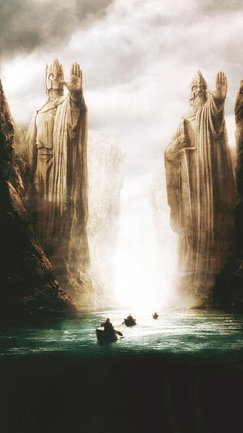 The Fellowship of the Ring, , Moviemania fantasy, The Hobbit crossover HD phone wallpaper