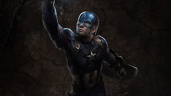 Captain America Mjolnir Art, captain-america, superheroes, artwork, artstation HD wallpaper