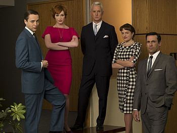 Mad Men, hendricks, glamour, suit, glamor, hamm, dress, mad, john, men, kartheiser, christina, sixties, elisabeth, madmen, jon, moss, slattery, staton, vincent, fashion, 60s, aaron HD wallpaper